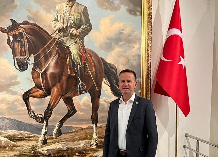 Oda başkanı Kaya yaptığı