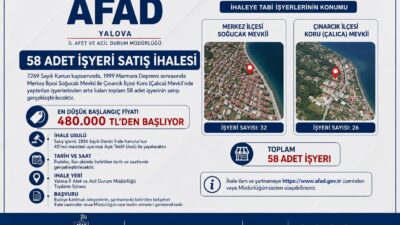 YALOVA / TEKHA Yalova İl