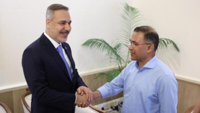 BANGLADEŞ / TEKHA Dışişleri Bakanı