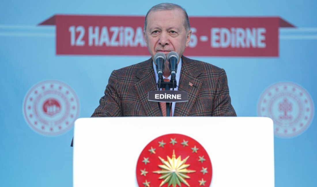 Cumhurbaşkanı Erdoğan’dan Ana Muhalefete Tepki: Siz Milletvekili Misiniz Yoksa Militan Mısınız? EDİRNE / TEKHA Cumhurbaşkanı Recep