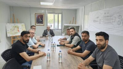 DSİ 24. Bölge Müdürü Serdar