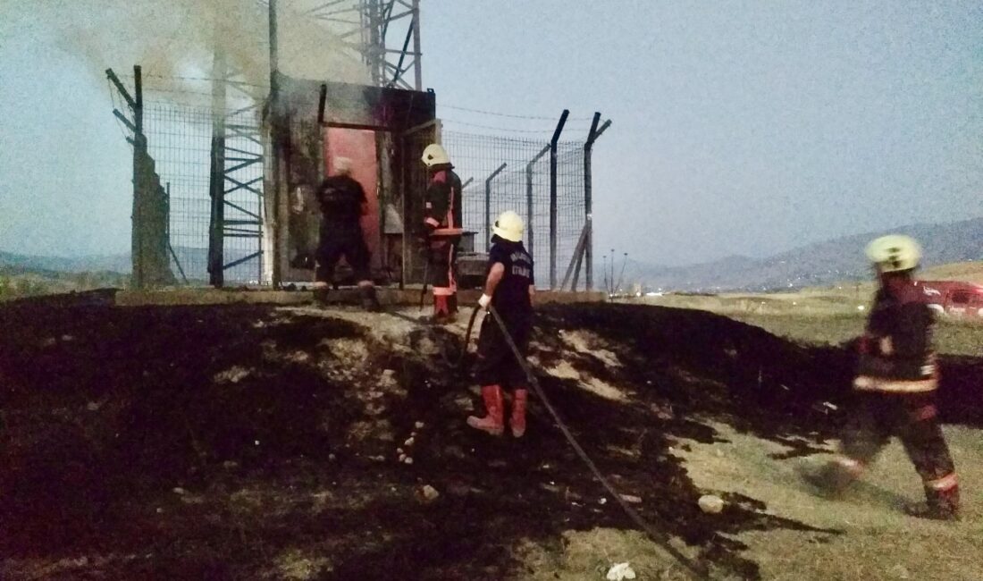 Malatya-Elazığ yolu üzerindeki baz