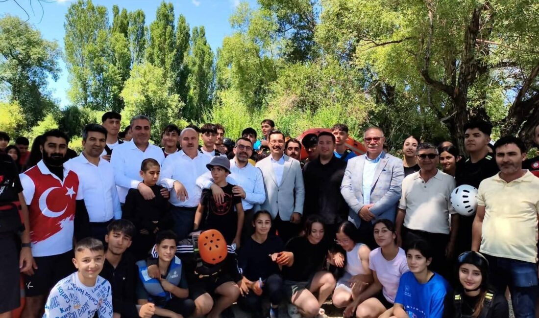 Kars’ın Akyaka ilçesinde düzenlenen