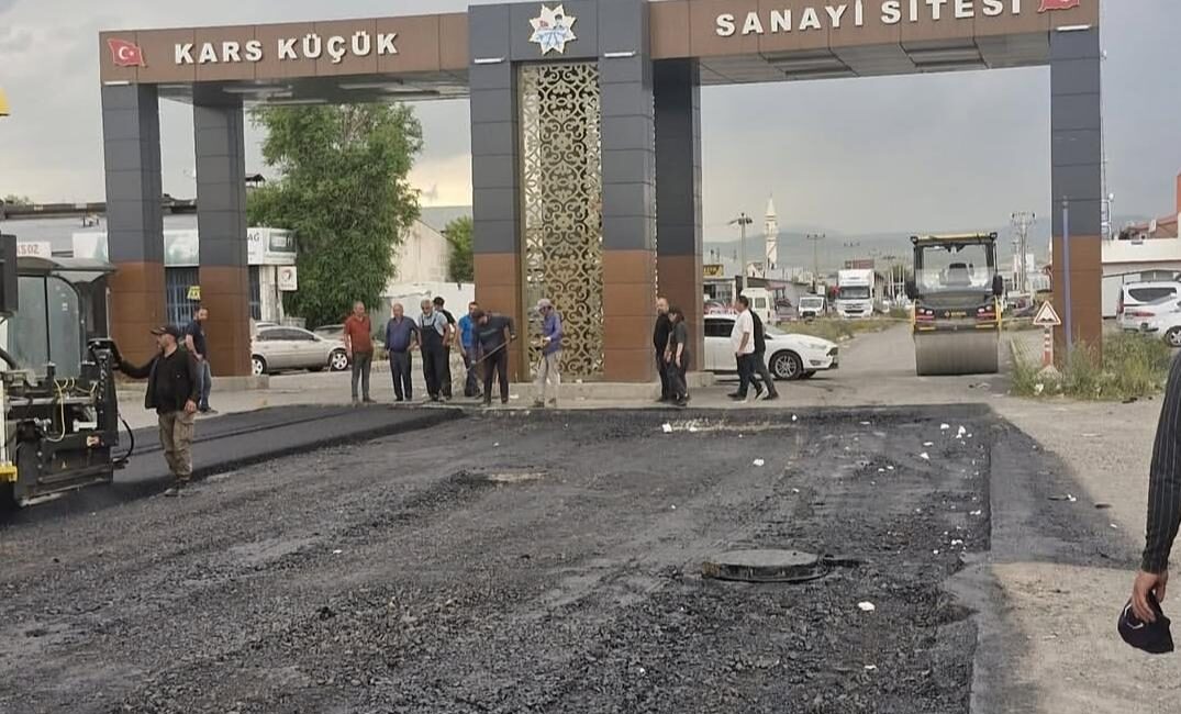 Kars Organize Sanayi Bölgesi’nde