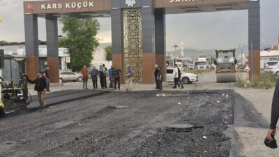 Kars Organize Sanayi Bölgesi’nde (OSB),