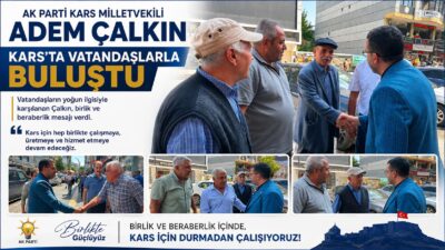 AK Parti Kars Milletvekili Adem