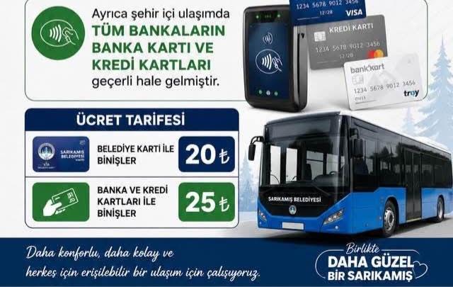 Sarıkamış Belediyesi, şehir içi