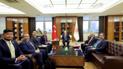 ANKARA / TEKHA Ticaret Bakanı