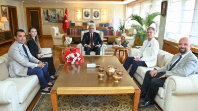 ANKARA / TEKHA Bakanlıkta Önemli