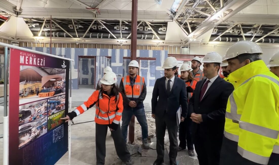 Terminal İstanbul Projesinin Başlangıç Etabı Duyuruldu İSTANBUL / TEKHA Sanayi