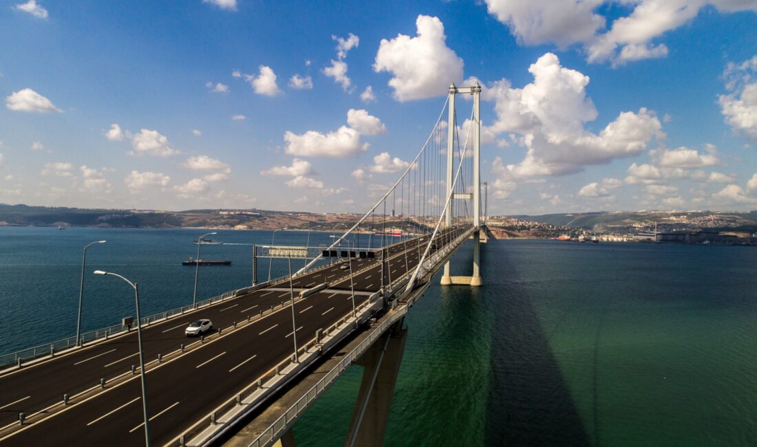 Bakan Uraloğlu: Osmangazi Köprüsü İle 10 Yılda 211 Milyar Lira Tasarruf Sağlandı YALOVA / TEKHA Ulaştırma