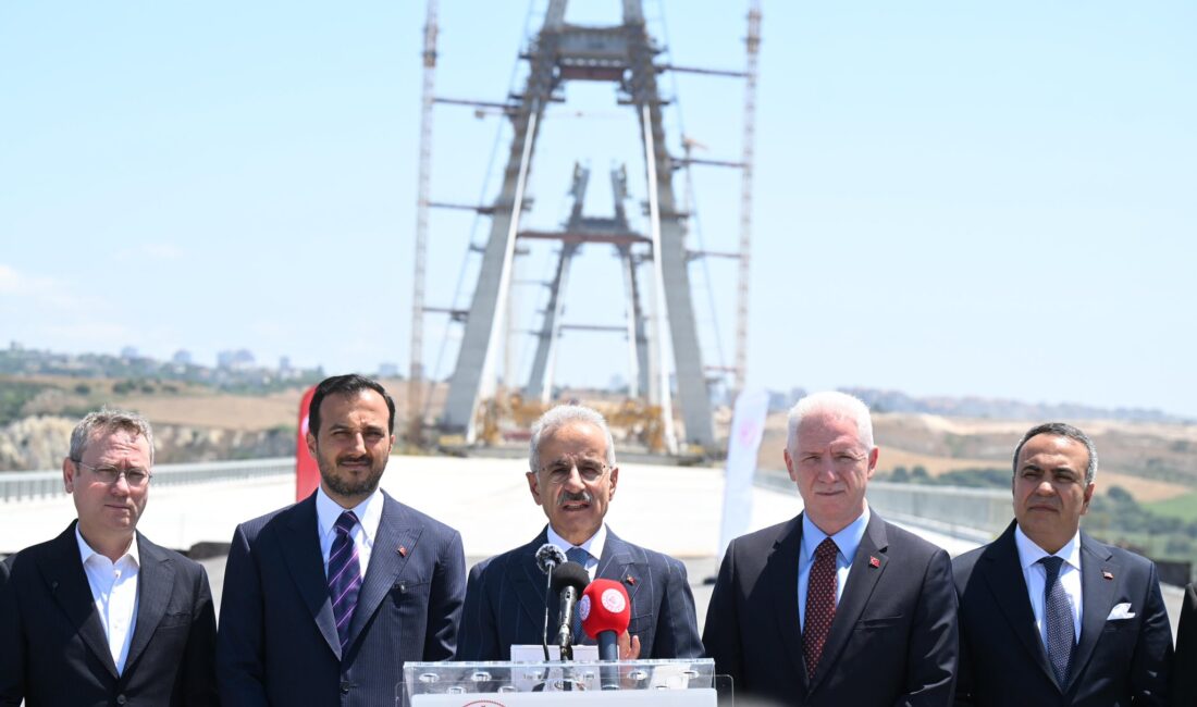Bakan Uraloğlu: Nakkaş-Başakşehir Kesiminde Yüzde 80 İlerleme Sağladık İSTANBUL / TEKHA Kuzey