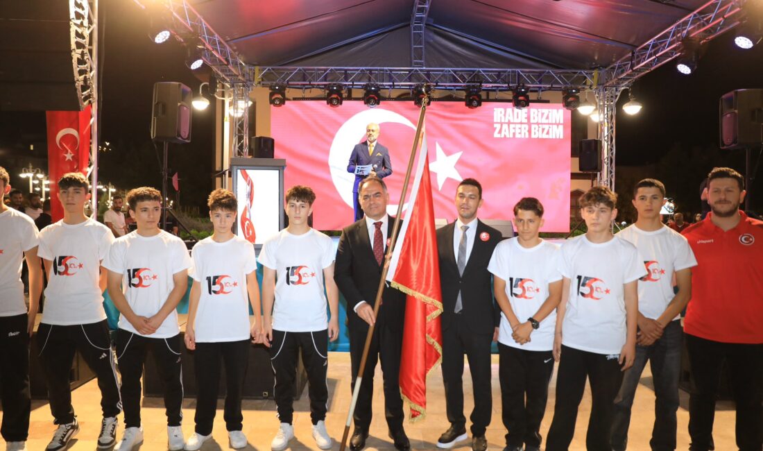 Çankırı’da 15 Temmuz Demokrasi Ve Milli Birlik Günü Coşkuyla Kutlandı ÇANKIRI / TEKHA Çankırı’da