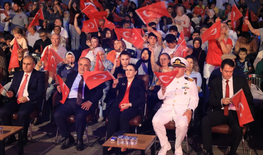 Bartın’da 15 Temmuz’un 10. Yıl Dönümünde Demokrasi Ve Milli Birlik Günü Coşkusu BARTIN / TEKHA 15