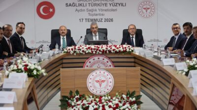 AYDIN / TEKHA Sağlık Bakanı