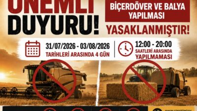 Tekirdağ’da etkisini artıran aşırı sıcak