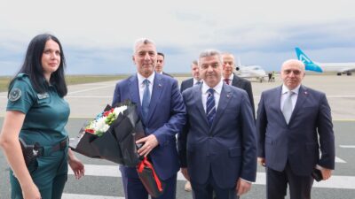 ARTVİN / TEKHA Ticaret Bakanı
