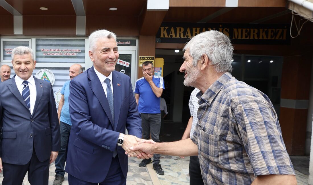 Bakan Bolat Ve Beraberindeki Heyet Artvin’de Esnaf Ve Vatandaşlarla Buluştu ARTVİN / TEKHA Ticaret