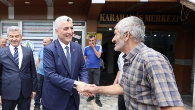 ARTVİN / TEKHA Ticaret Bakanı