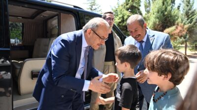 Malatya Valisi Seddar Yavuz, ilçe
