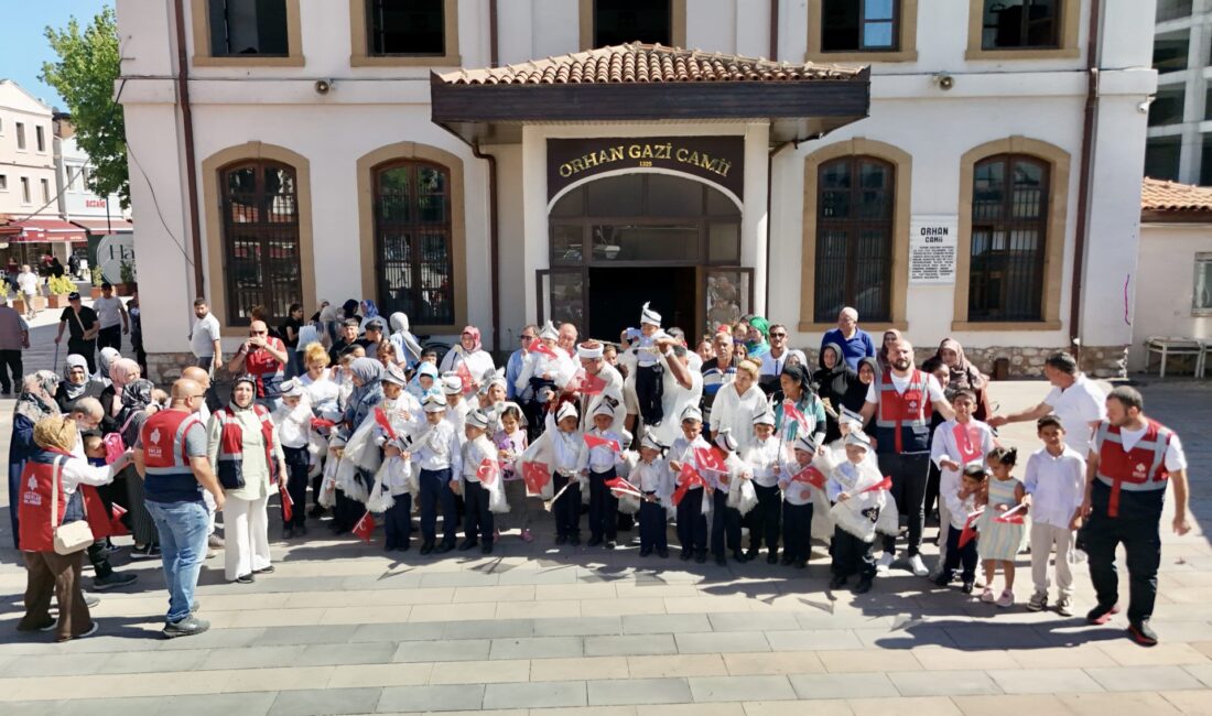 530 Yıllık Vakıf Geleneği Sakarya’da Yaşatıldı: 25 Çocuk Sünnet Şöleninde Buluştu Kültür ve Turizm Bakanlığı