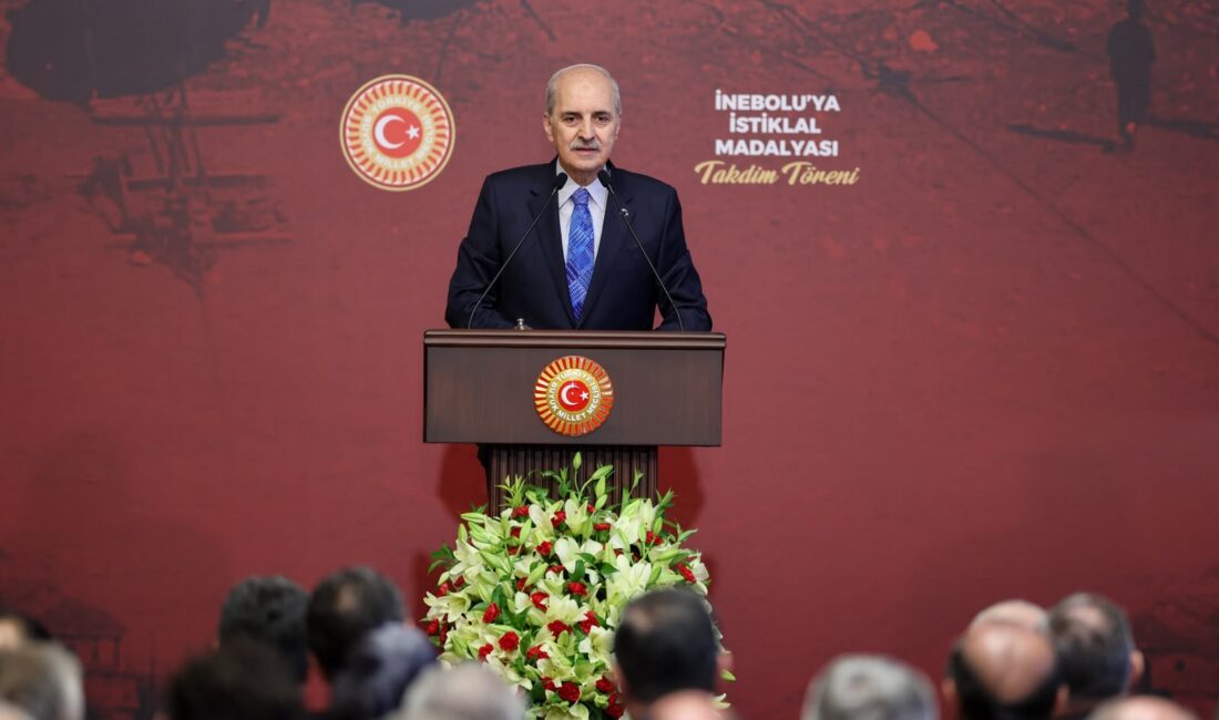 TBMM Başkanı Kurtulmuş: Yeni Düzenleme Bir Genel Af Niteliği Taşımıyor ANKARA / TEKHA TBMM