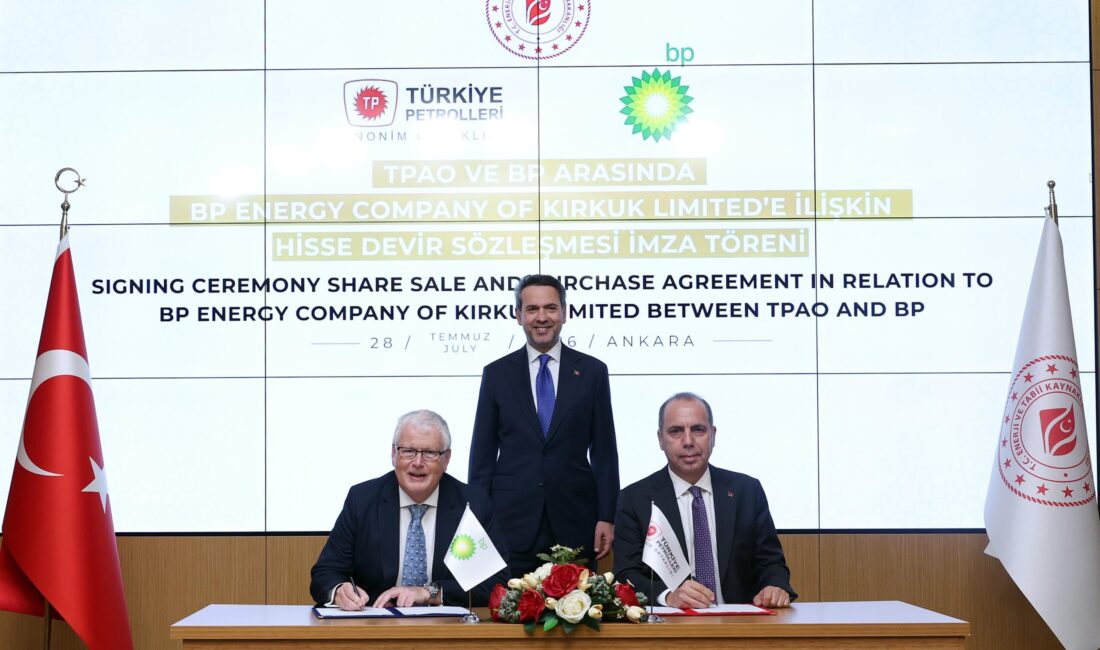 TPAO’dan Uluslararası Dev Hamle: Kerkük’teki Petrol Sahalarına Ortak Oldu ANKARA / TEKHA Dev