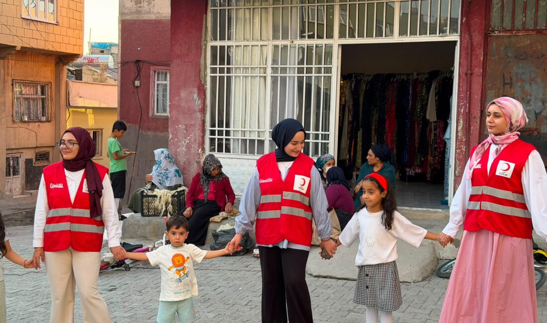 Siirt’te Kızılay’dan Çocuklara Yönelik Anlamlı Etkinlik SİİRT / TEKHA Çocukların