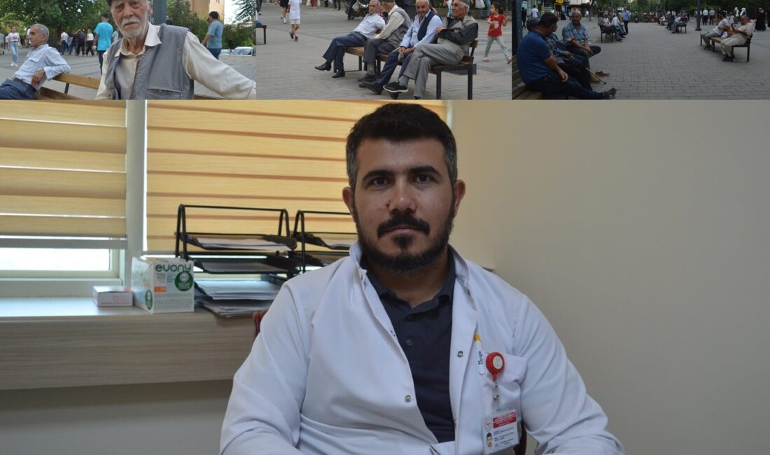 Yaz Sıcaklarında Tansiyon İlacını Bırakmak Kalp Krizi Ve Felce Yol Açabilir AYHAN MERGEN – SİİRT