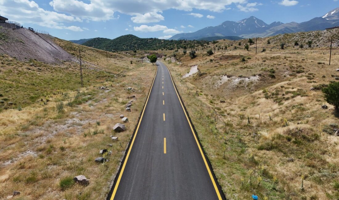 Aksaray Helvadere – Yenipınar – Ihlara Yolu Hizmete Sunuldu Aksaray Valisi Murat Duru,