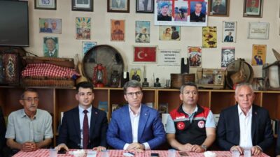 Amasya Valisi Önder Bakan, geçtiğimiz