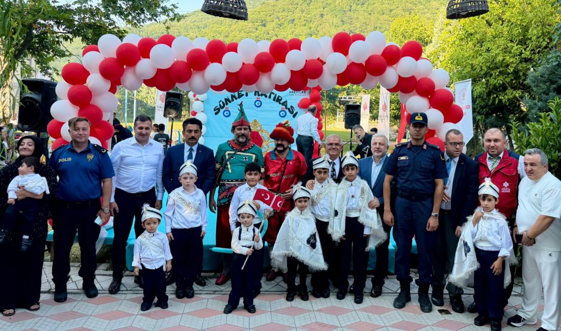 530 Yıllık Vakıf Geleneği Yalova’da Yaşatıldı: 25 Çocuk Sünnet Şöleninde Mutluluğu Paylaştı Kültür ve Turizm Bakanlığı
