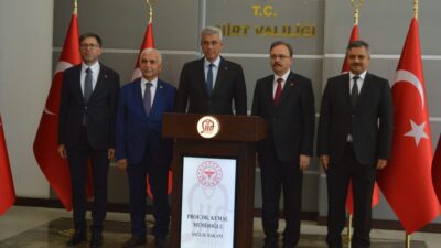 SİİRT / TEKHA Sağlık Bakanı