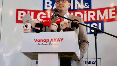 Çerkezköy Belediye Başkanı Vahap Akay,