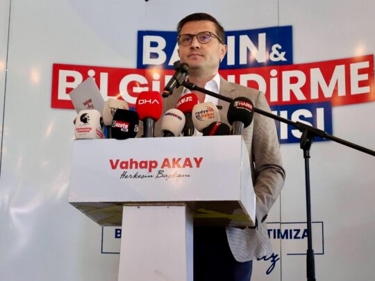 Çerkezköy Belediye Başkanı Vahap Akay,