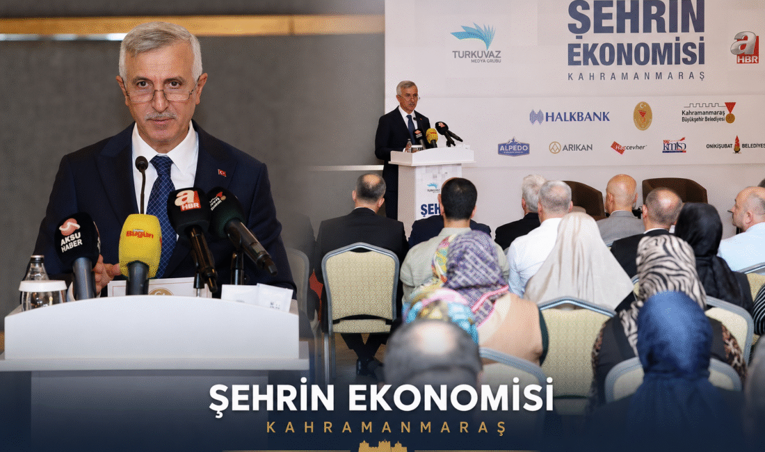 Kahramanmaraş’ın Ekonomik Vizyonu “Şehrin Ekonomisi Kahramanmaraş” Programında Masaya Yatırıldı Turkuvaz Medya Grubu ve