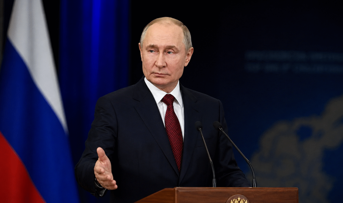 Rusya Devlet Başkanı Vladimir