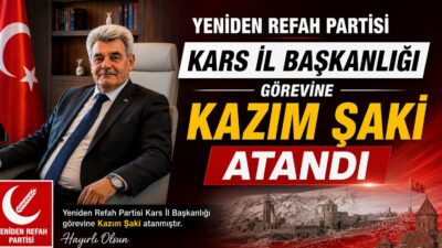 Yeniden Refah Partisi Kars İl