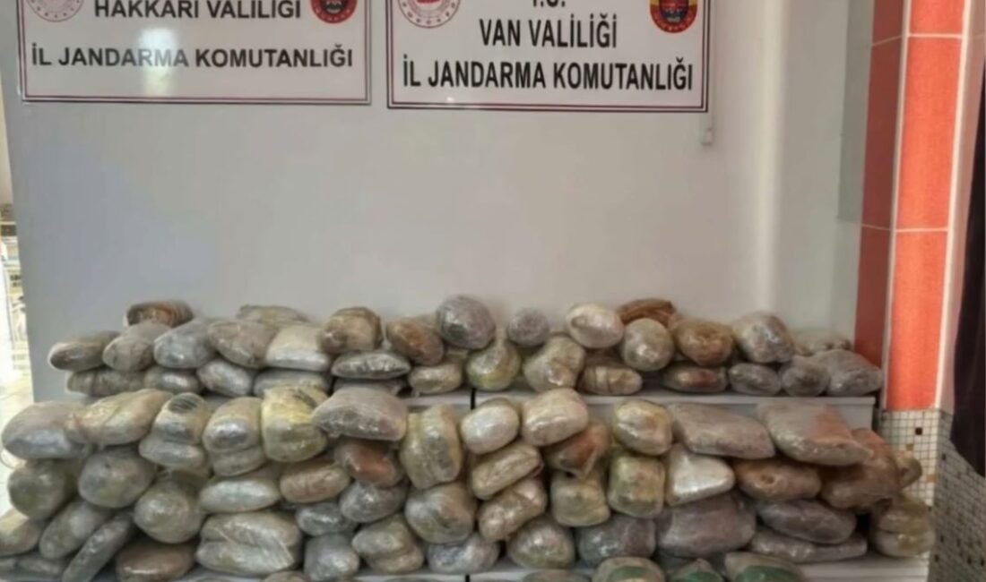 İki İlde Dev Uyuşturucu Operasyonu: 265 Kilogram Skunk Ele Geçirildi Jandarma ekipleri tarafından Hakkari