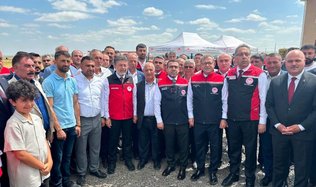 Kars’ta Hayvancılıkta Dijital Küpe Dönemi Başladı Tarım ve Orman Bakanı