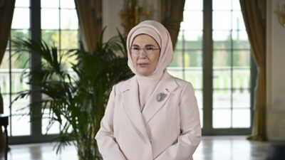 Cumhurbaşkanı Recep Tayyip Erdoğan’ın eşi