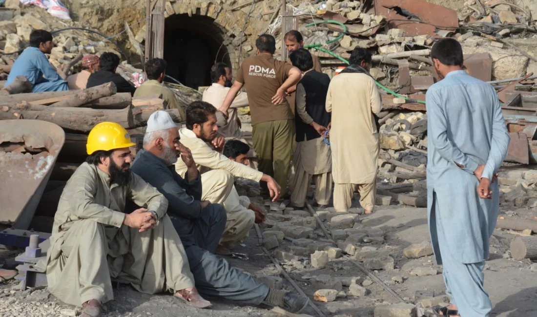 Pakistan’ın güneybatısındaki Belucistan eyaletinde yer