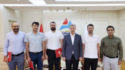 Ağrı İbrahim Çeçen üniversitesi Rektörü