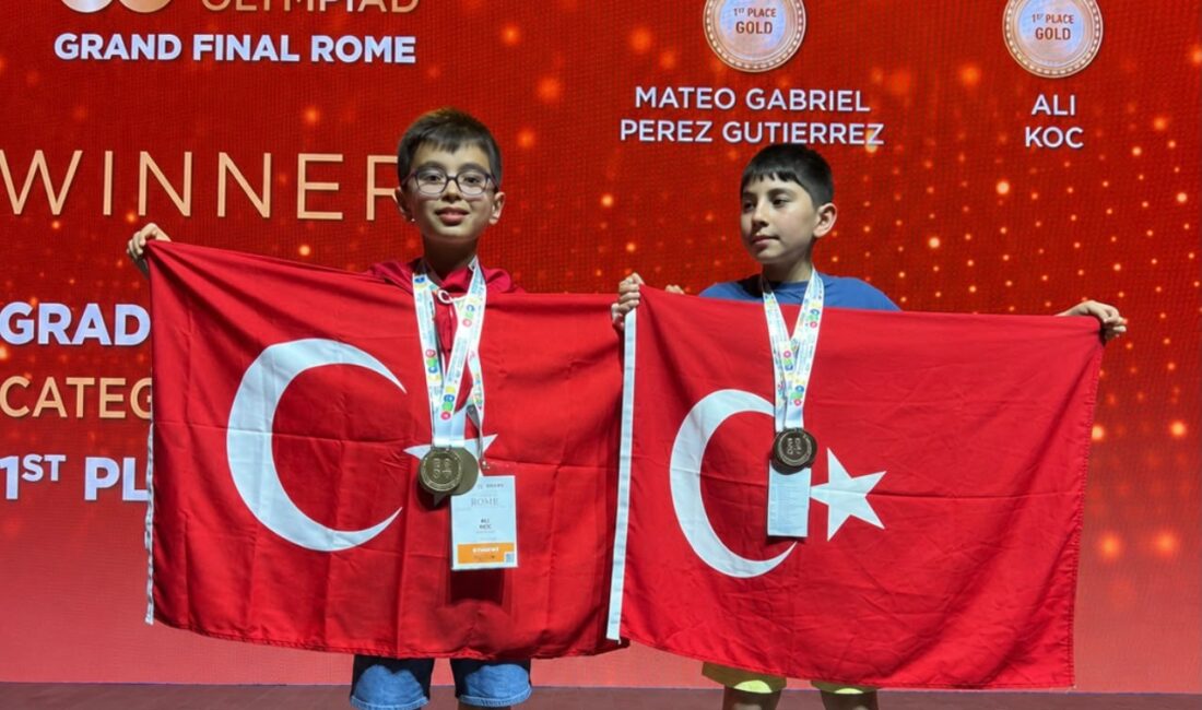 Türk Öğrencilerden İtalya’da Büyük Başarı: STEM’de Dünya Şampiyonu Oldular İtalya’nın başkenti Roma’da 2-8