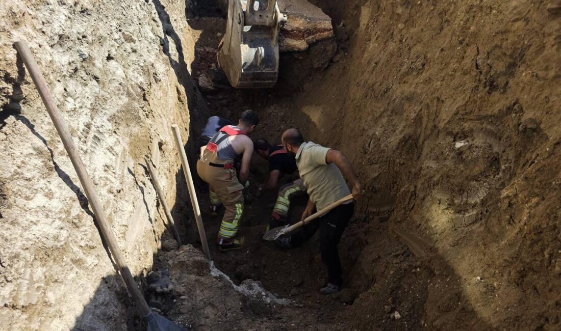 Hatay Antakya’da Altyapı Göçüğü: 1 İşçi Yaşamını Yitirdi Hatay’ın Antakya ilçesinde altyapı