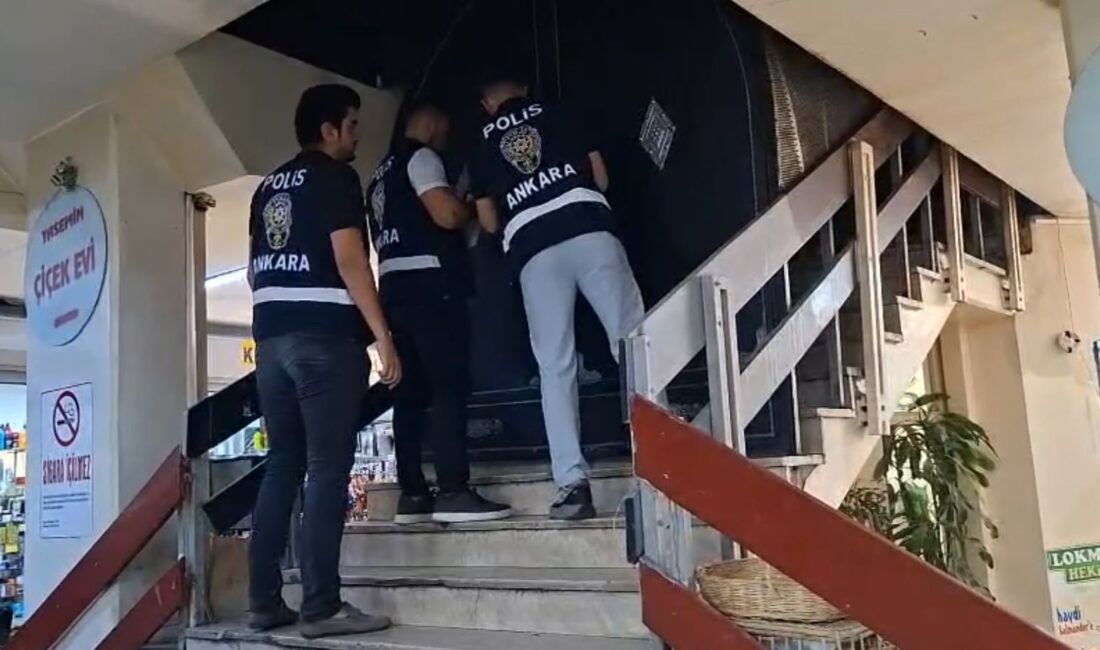 Ankara’nın Çankaya ilçesinde müstehcenlik