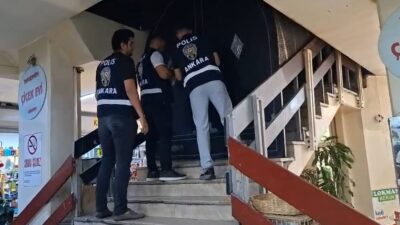 Ankara’nın Çankaya ilçesinde müstehcenlik soruşturması