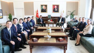 Sağlık Bakanı Kemal Memişoğlu, Japonya