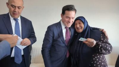 İçişleri Bakanlığı bürokratları, Elazığ’daki geçici