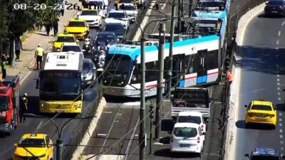 İstanbul’un Beyoğlu ilçesi Fındıklı mevkiinde